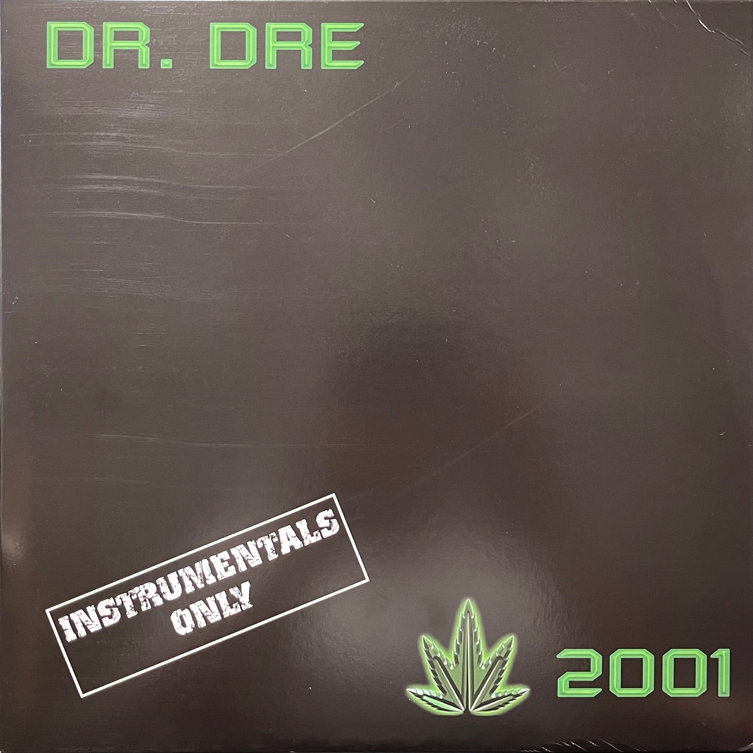 DR. DRE / 2001 (Instrumentals Only) B0030331-01, 2LP Reissue