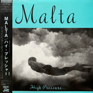 MALTA / High Pressure (VIJ-28117, LP) 帯付