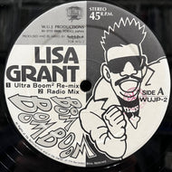 LISA GRANT / Boom Boom Boom (WUJP-2, 12inch)