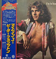 PETER FRAMPTON / I'm In You (A&M – GP-2050, LP) 帯付