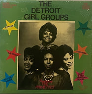 V.A (The Primettes, Satin Angels) / The Detroit Girl Groups (Lu Pine Productions – 8004, LP)