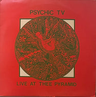 PSYCHIC TV / Live At Thee Pyramid ( Temple Records – TOPY 047, LP)