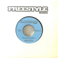 MANTECAO / Tremendo Boogaloo / Pa'lante (	Freestyle Records – FSR7002, 7inch)