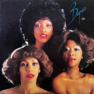 THREE DEGREES / 3D (25AP 1756, LP)