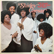 SHIRLEY CAESAR / Be Careful Of The Stones You Throw (HBX 2181, LP)