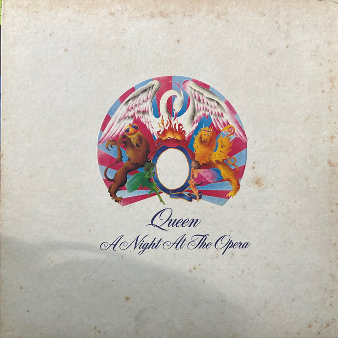 QUEEN / A Night At The Opera (オペラ座の夜) (Elektra, P-10075E,LP)