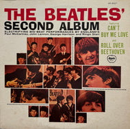 BEATLES / The Beatles' Second Album (Apple 東芝EMI, AR-8027, LP)