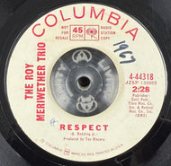 Roy Meriwether Trio / Respect / Alfie ( Columbia – 4-44318, 7inch)