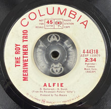 画像をギャラリービューアに読み込む, Roy Meriwether Trio / Respect / Alfie ( Columbia – 4-44318, 7inch)
