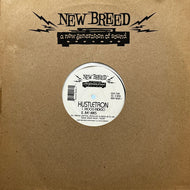 HUSTLETRON / Moog Indigo (NBR 0028-1, 12inch)