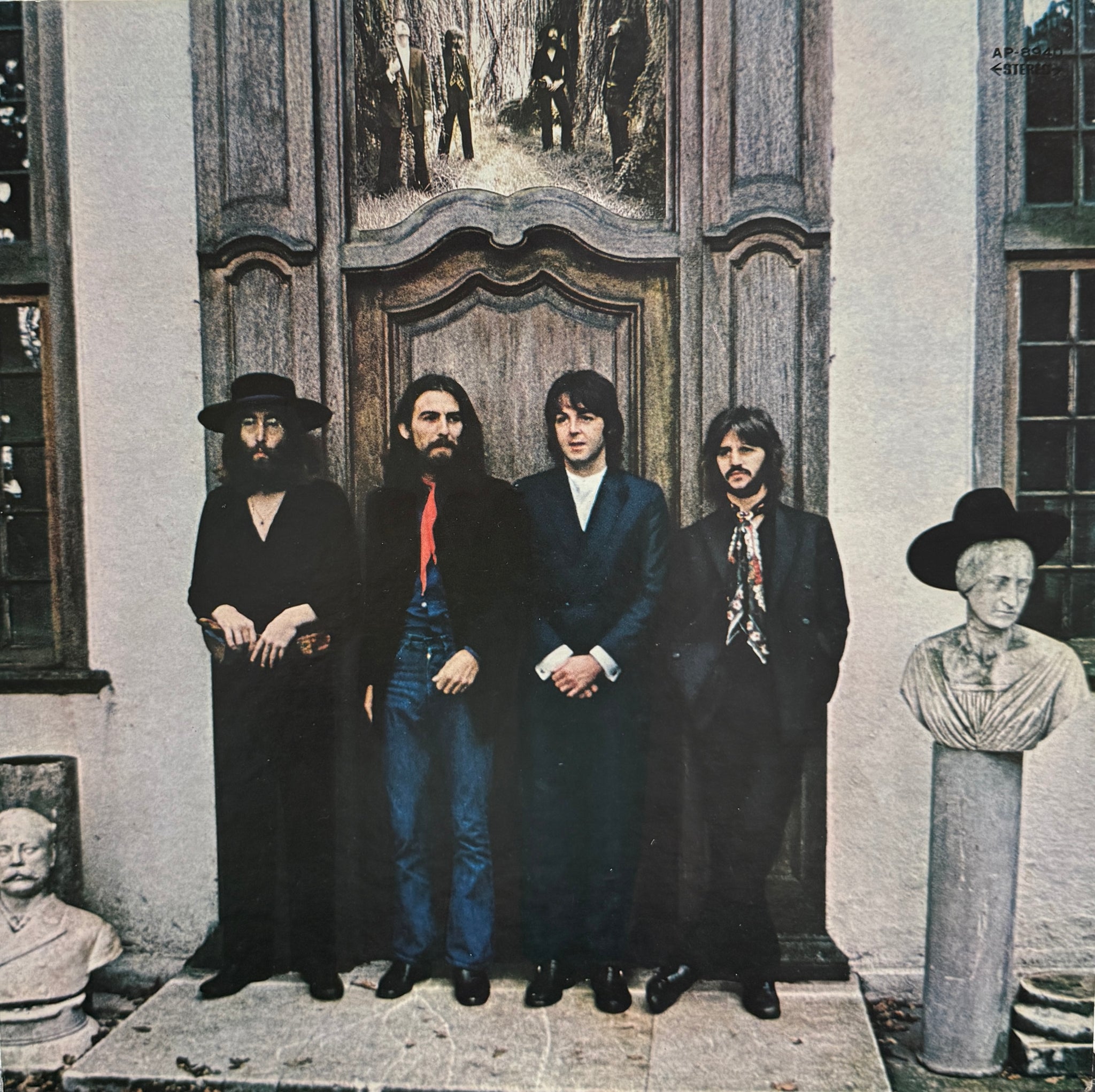見本盤 Beatles HEY JUDE LP盤 1760 BEATLES / HEY JUDE (AP-8940, LP) (東芝音工盤) – TICRO MARKET