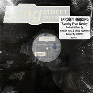 CAROLYN HARDING / Running From Reality (KSS 1022, 12inch)