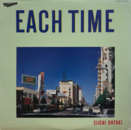 大瀧詠一 (大滝詠一) / Each Time (Niagara Records, 28AH 1555, LP)