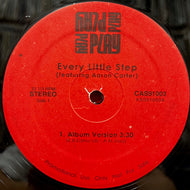 PLAY / Every Little Step / Ain't No Mountain High Enough (CAS91003, 12inch)