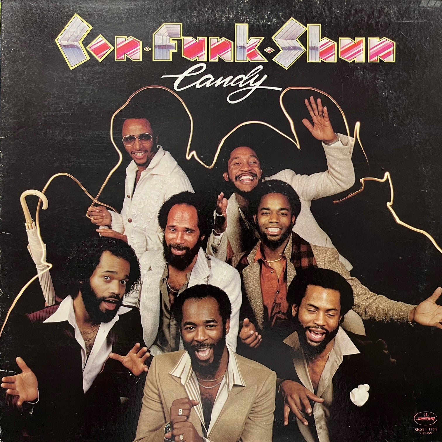 CON FUNK SHUN / Candy (Mercury, SRM-1-3754, LP)C00002620 – TICRO