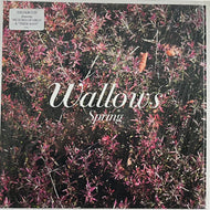 WALLOWS / Spring (Atlantic – 567664-1, EP) Green & Pink Coloured Vinyl