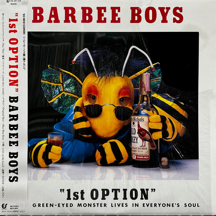 BARBEE BOYS / 1st Option (Epic/Sony, 28・3H-156, LP) 帯付 – TICRO
