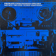 V.A. (Joel Mull, Marco Bailey) / Primate Endangered Species (APE001, 12inch) Blue Marbled Translucent Vinyl