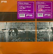GREEN VELVET / Answering Machine (F-111 – 0-44900, 12inch×2)