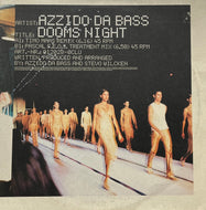 AZZIDO DA BASS / Dooms Night (Club Tools – 012028-0CLU, 12inch)