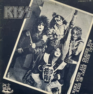 KISS / Mama Weer All Crazee Now - Kiss On Japan Tour 1977 (Cartoon Label Japan – KR 9047, LP)