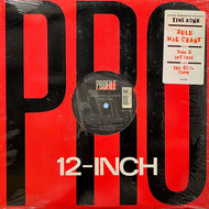 AFRIKA BAMBAATAA PRESENTS TIME ZONE / Zulu War Chant (PRO-7389, 12inch)