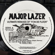 MAJOR LAZER / Ultimate Remixes Of 