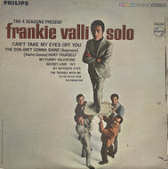 FRANKIE VALLI / Solo (inc. Can't Take My Eyes Off You) Philips, LP