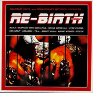 V.A. (Sizzla, Wayne Marshall) / Re-Birth Riddim (DV-9014, 2LP)