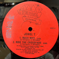 JEWEL T / Rock Nice (JT-007, 12inch)