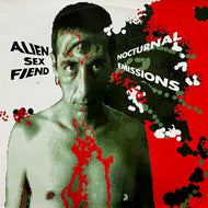 ALIEN SEX FIEND / Nocturnal Emissions (FULLDLP 1301, 2LP)