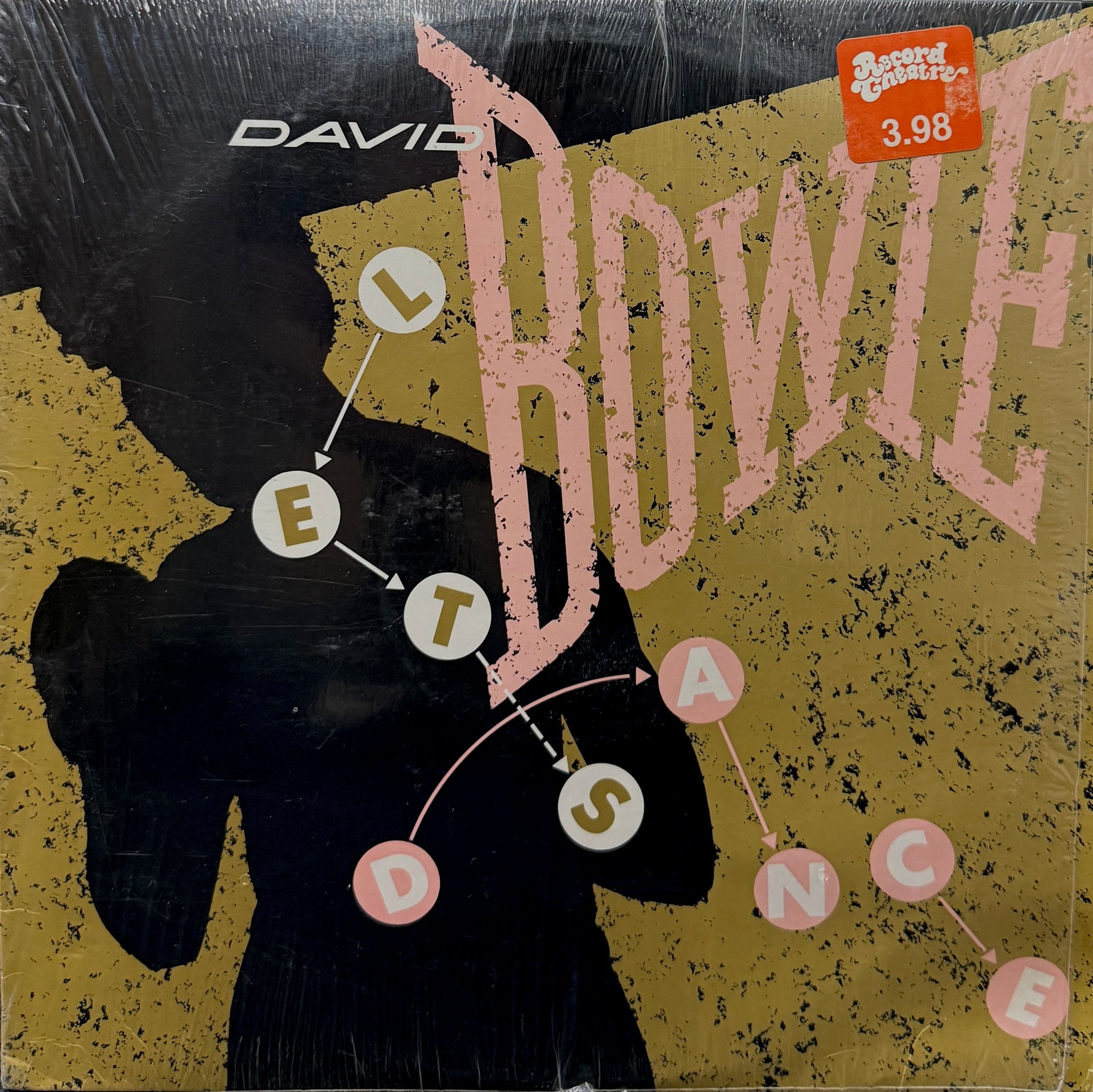 DAVID BOWIE / Let's Dance ( EMI America – 7805, 12inch) – TICRO MARKET