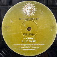 DILLINJA / The Grimey EP  (V-037, 12inch x 2)