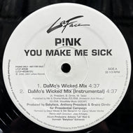 PINK (P!NK) / You Make Me Sick (LFDP-4536, 12inch)