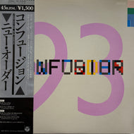 NEW ORDER / Confusion ( Factory – YW-7419-AX, 12inch) 帯付