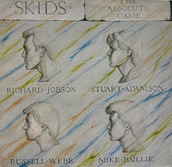 SKIDS / The Absolute Game ( Virgin – 202 859, LP)