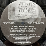 JUSTIN TIMBERLAKE / Sexyback The Remixes (just-001, 12inch)
