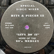 V.A. / Bits & Pieces III - Let's Do It (GM-101, 12inch)