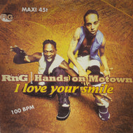 R'n'G  /  I Love Your Smile ( Black Station – 561 302-1, 12inch)