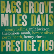 MILES DAVIS / Bags Groove ( Prestige, OJC-245, LP)
