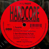 V.A. (NIT WIT, DARKSIDE PLAYERS) / Hardcore South Central Compilation Vol. 1 (10007-1, 12inch)