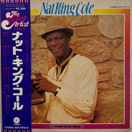NAT KING COLE / The Best ( Capitol Records – ECP-97014, LP) 帯付