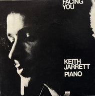 KEITH JARRETT / Facing You (ECM-4003, LP)