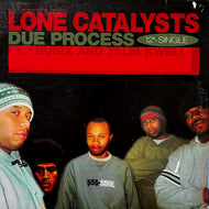 LONE CATALYSTS / Due Process / Let It Soak / Lone Catalysts (BUK 7, 12inch)