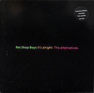 PET SHOP BOYS / It's Alright (The Alternatives) (Parlophone – 10R 6220, 10inch)
