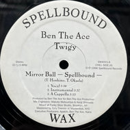 TWIGY, BEN THE ACE / Mirror Ball (Spellbound) / Miharukasu Kanata (SW4001, 12inch)