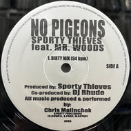 SPORTY THIEVZ / No Pigeons (AV96, 12inch)