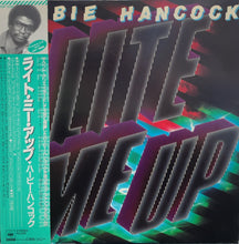 Load image into Gallery viewer, HERBIE HANCOCK / Lite Me Up (25AP 2316) LP 帯付
