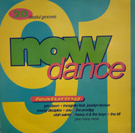 V.A. (Incognito, De La Soul, The KLF) / Now Dance 91 (	Virgin EMI – NOD 7, LP)