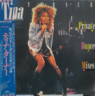 TINA TURNER / Private Dance Mixes ( Capitol Records – S18-5001, LP) 帯付
